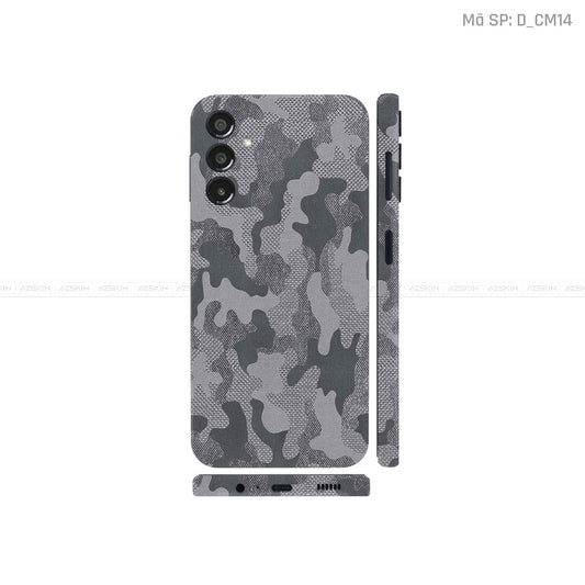 Dán Skin Samsung A Series Hình Camo | D_CM14