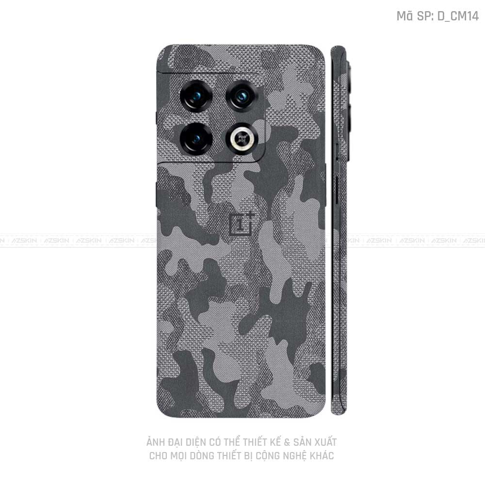 Dán Skin Oneplus 10 Series Hình Camo | D_CM13