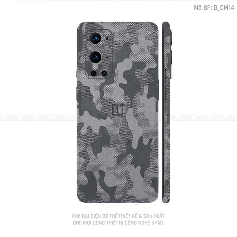 Dán Skin Oneplus 8/9 Series Hình Camo | D_CM14