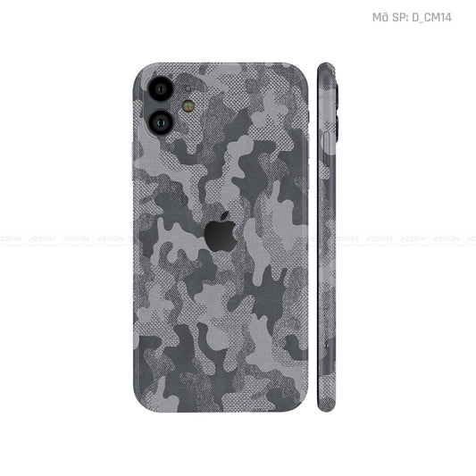 Skin IPhone 11 Series Hình Camo | D_CM14