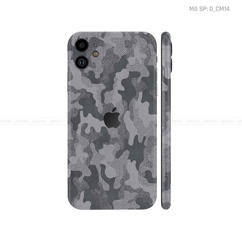 Skin IPhone 11 Series Hình Camo | D_CM14