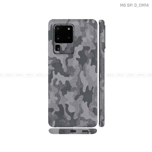 Dán Skin Galaxy S20 Series Hình Camo | D_CM14