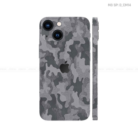 Dán Skin IPhone 16 Series Hình Camo | CM14