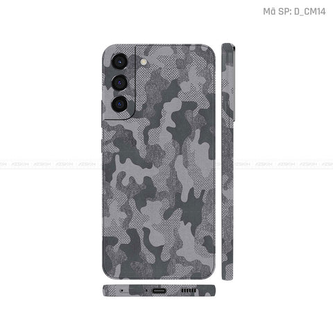 Dán Skin Galaxy S22 Series Hình Camo | D_CM14