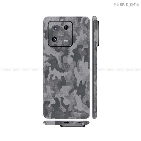 Dán Skin Xiaomi 13 Series Hình Camo | D_CM14