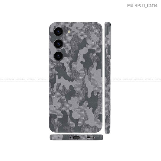 Dán Skin Galaxy S23 Series Hình Camo | D_CM14