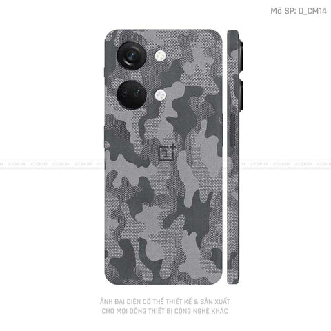Dán Skin Oneplus Nord Series Hình CAMO | D_CM14