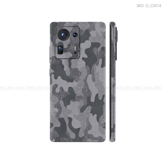 Dán Skin Điện Thoại Xiaomi Mi Mix Series Hình Camo | D_CM14