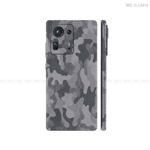 Dán Skin Điện Thoại Xiaomi Mi Mix Series Hình Camo | D_CM14
