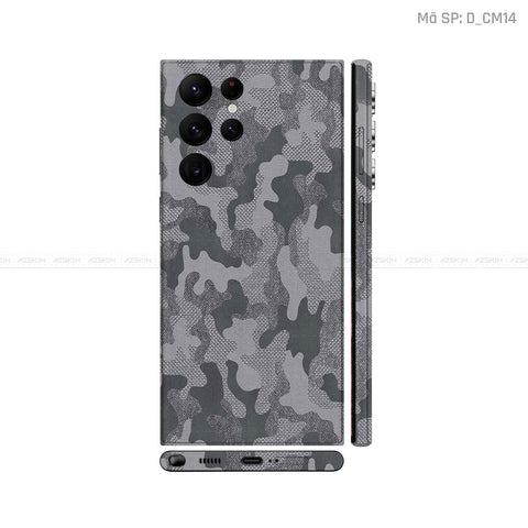 Dán Skin Galaxy S22 Series Hình Camo | D_CM14