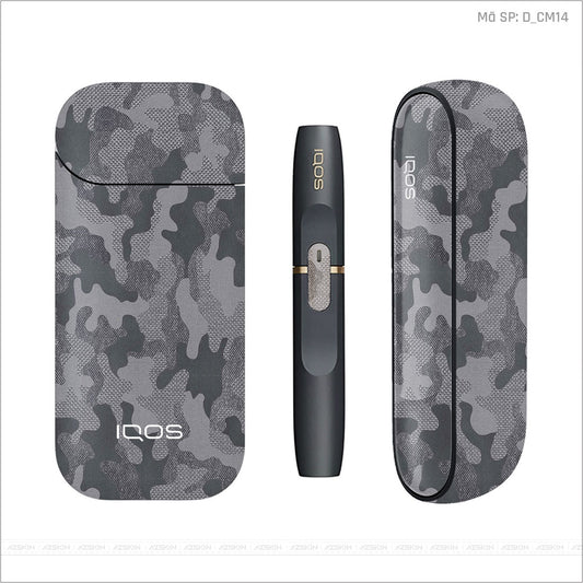 Dán Skin IQOS Hình Camo | D_CM14