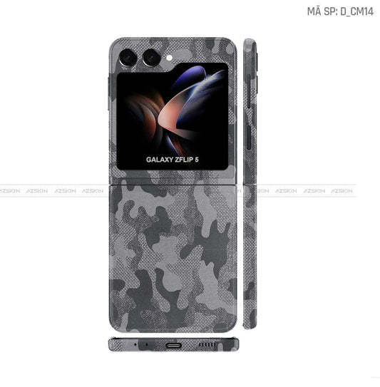 Dán Skin Galaxy Z Flip 7 Hình Camo | D_CM14
