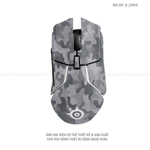 Skin Dán Chuột Steelseries Camo | D_CM14