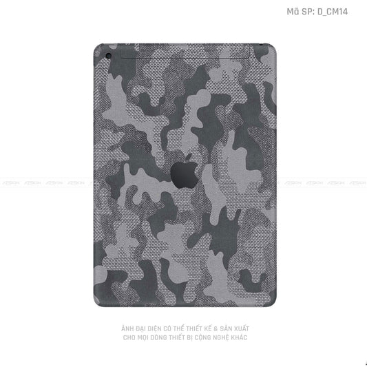 Dán Skin IPad Gen Series Họa Tiết Camo | D_CM14
