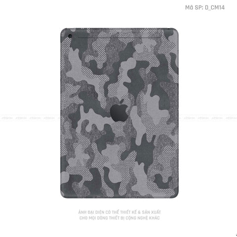 Dán Skin IPad Gen Series Họa Tiết Camo | D_CM14