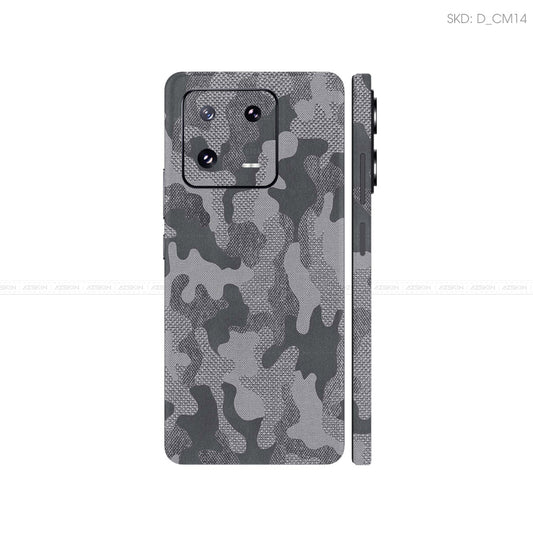 Dán Skin Điện Thoại Xiaomi 14 Series Hình Camo  | D_CM14