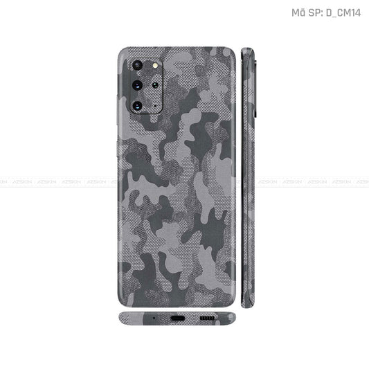 Dán Skin Galaxy S20 Series Hình Camo | D_CM14