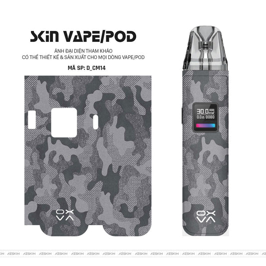 Dán Skin Pod Hình Camo | D_CM14
