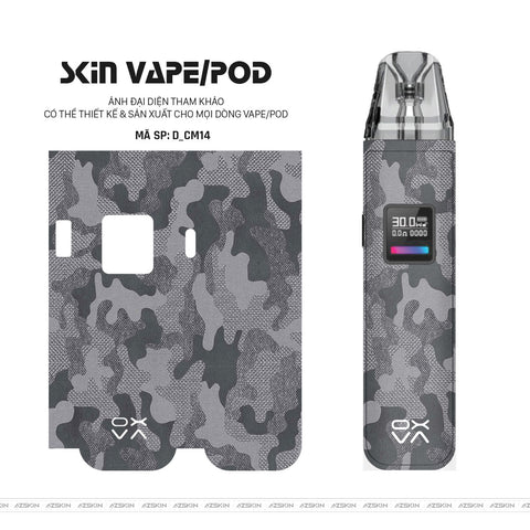 Dán Skin Pod Hình Camo | D_CM14