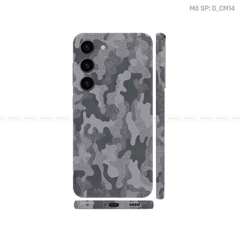 Dán Skin Samsung Galaxy S25 Series Chủ Đề Camo | D_CM14