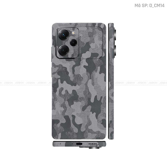 Dán Skin POCO Series Hình Camo | D_CM14