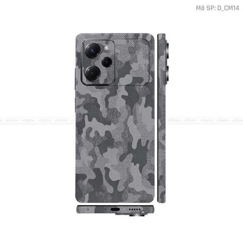 Dán Skin POCO Series Hình Camo | D_CM14