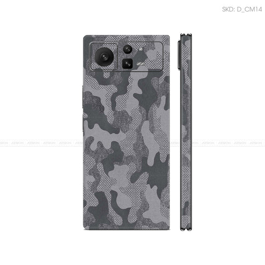 Dán Skin Điện Thoại Xiaomi Mix Fold Series Hình Camo | D_CM14