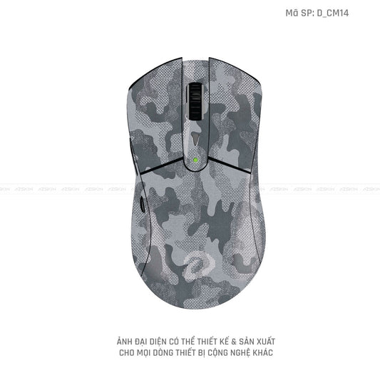 Skin Dán Chuột Dareu Hình Camo | D_CM14