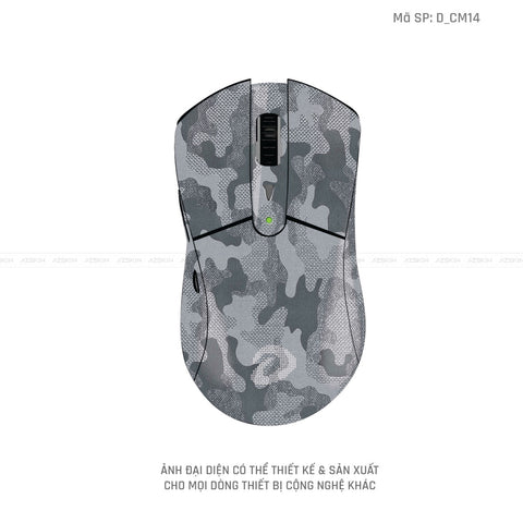 Skin Dán Chuột Dareu Hình Camo | D_CM14