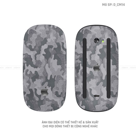 Skin Dán Chuột Apple Magic Mouse Hình Camo | D_CM14