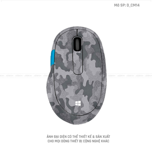 Skin Dán Chuột Microsoft Hình Camo | D_CM14