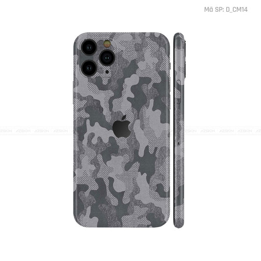Skin IPhone 11 Series Hình Camo | D_CM14