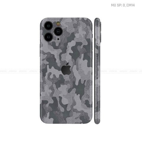 Skin IPhone 11 Series Hình Camo | D_CM14