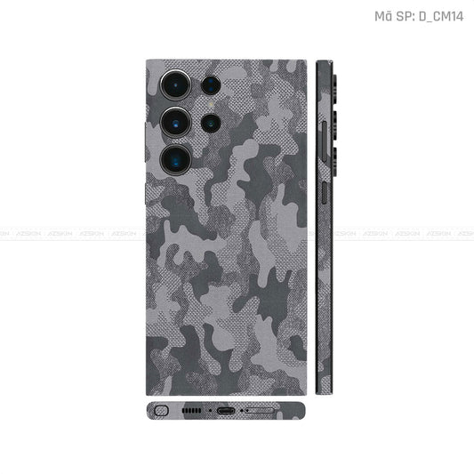 Dán Skin Galaxy S23 Series Hình Camo | D_CM14