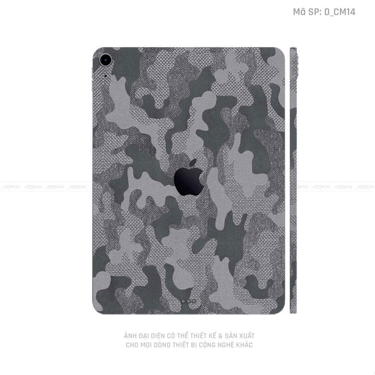 Dán Skin IPad Mini Series Hình Camo | D_CM14