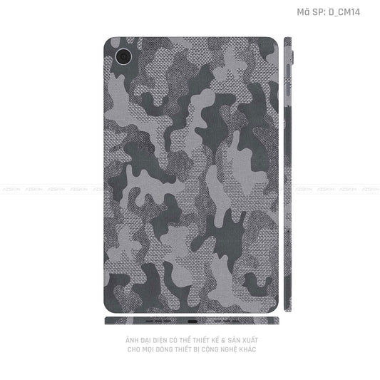 Dán Skin Máy Tính Bảng Oppo Pad Series Hình Camo | D_CM14