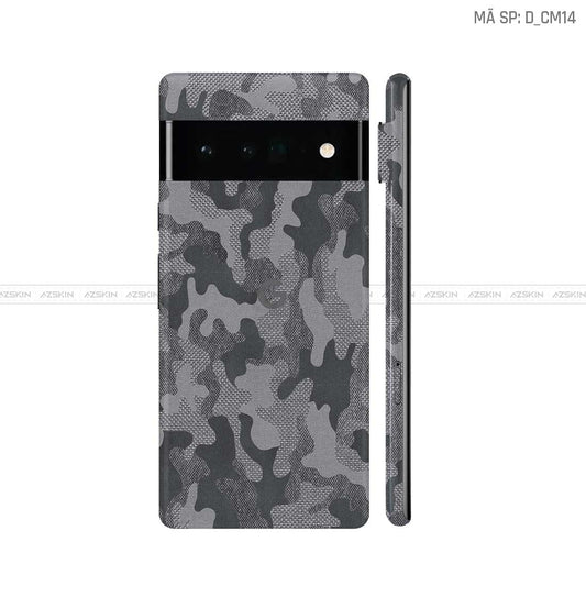 Dán Skin Google Pixel 6 Series Hình Camo | D_CM14