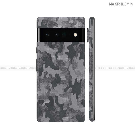 Dán Skin Google Pixel 6 Series Hình Camo | D_CM14