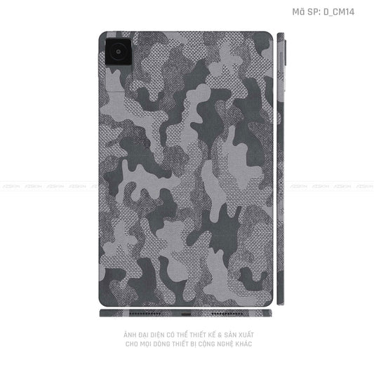 Dán Skin Máy Tính Bảng Xiaomi Mipad Hình Camo | D_CM14