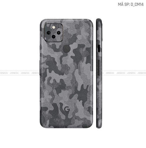 Dán Skin Google Pixel 5 Hình Camo | D_CM14