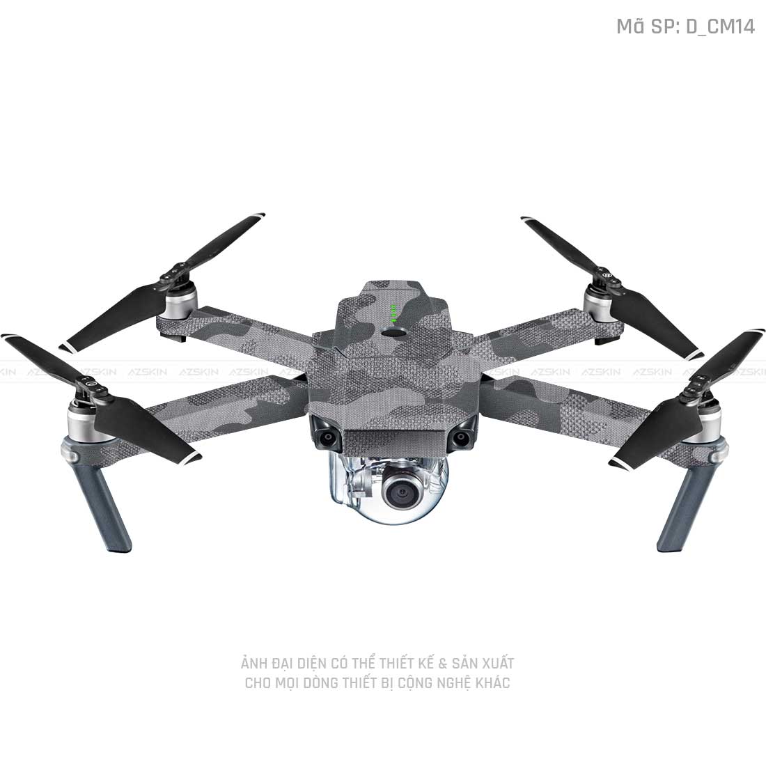 Dán Skin Flycam Hình Camo | D_CM14