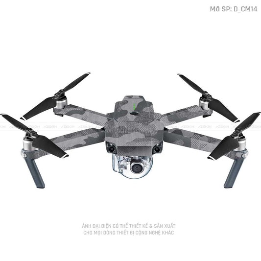 Dán Skin Flycam Hình Camo | D_CM14