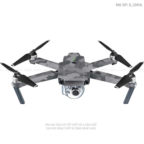 Dán Skin Flycam Hình Camo | D_CM14