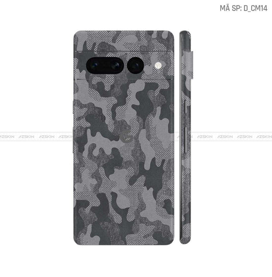 Dán Skin Google Pixel 8 Series Hình Camo | D_CM14