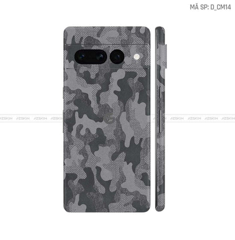 Dán Skin Google Pixel 8 Series Hình Camo | D_CM14