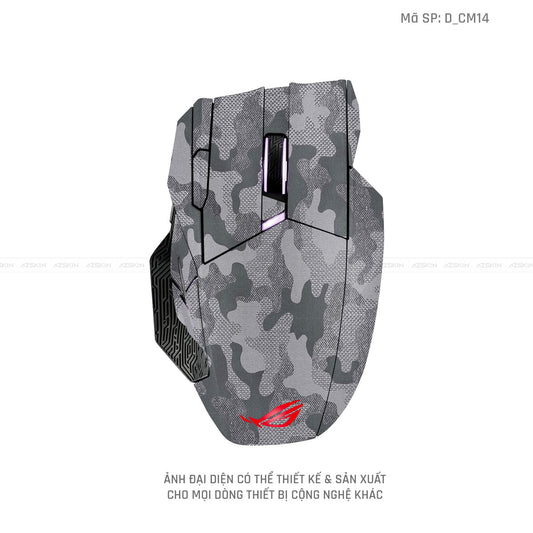 Skin Dán Chuột Asus Hình Camo | D_CM14