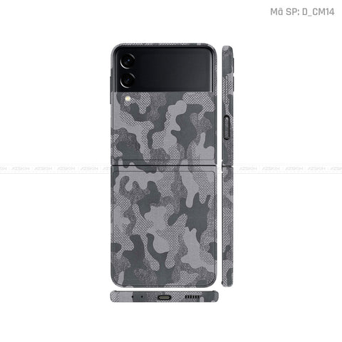 Dán Skin Galaxy Zflip3 Hình Camo | D_CM14