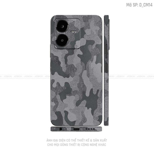 Dán Skin Vivo Y Series Hình Camo | D_CM14