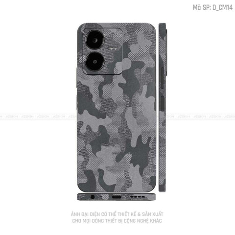 Dán Skin Vivo Y Series Hình Camo | D_CM14