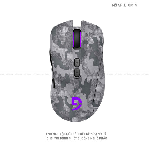 Skin Dán Chuột Fuhlen Hình Camo | D_CM14